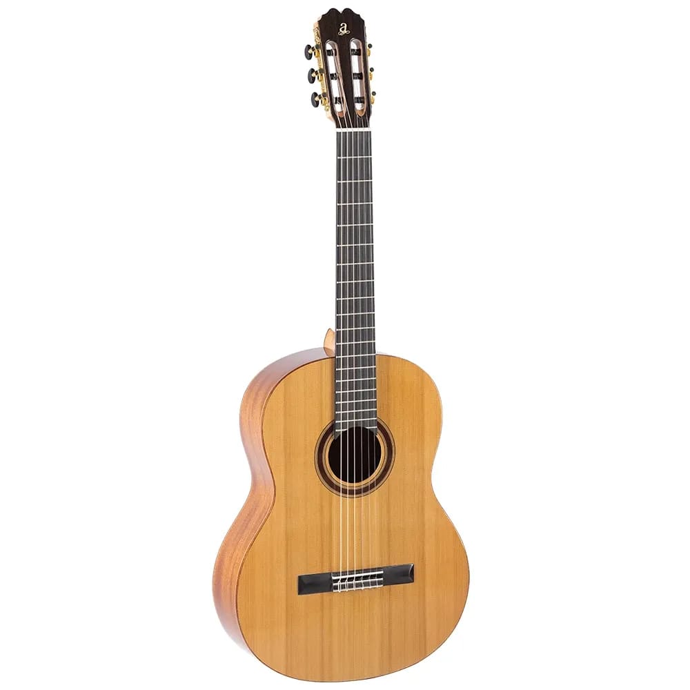 Admira Violeta – Guitarra Clásica de Estudio Fabricada en España - Variante - Vista alternativa en LEMM DJ Store