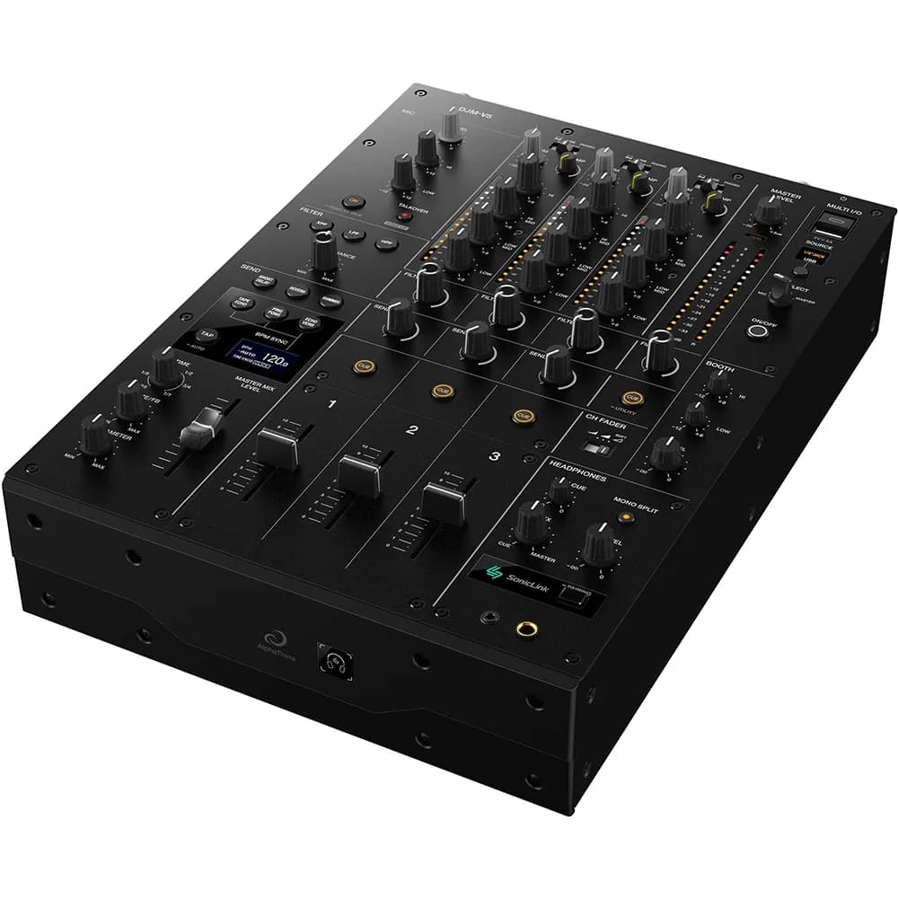 AlphaTheta DJM-V5 – Mixer DJ Profesional 3 Canales