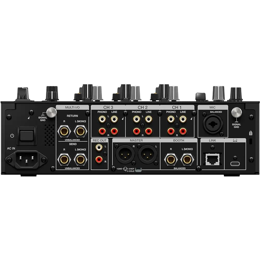 AlphaTheta DJM-V5 – Mixer DJ Profesional 3 Canales