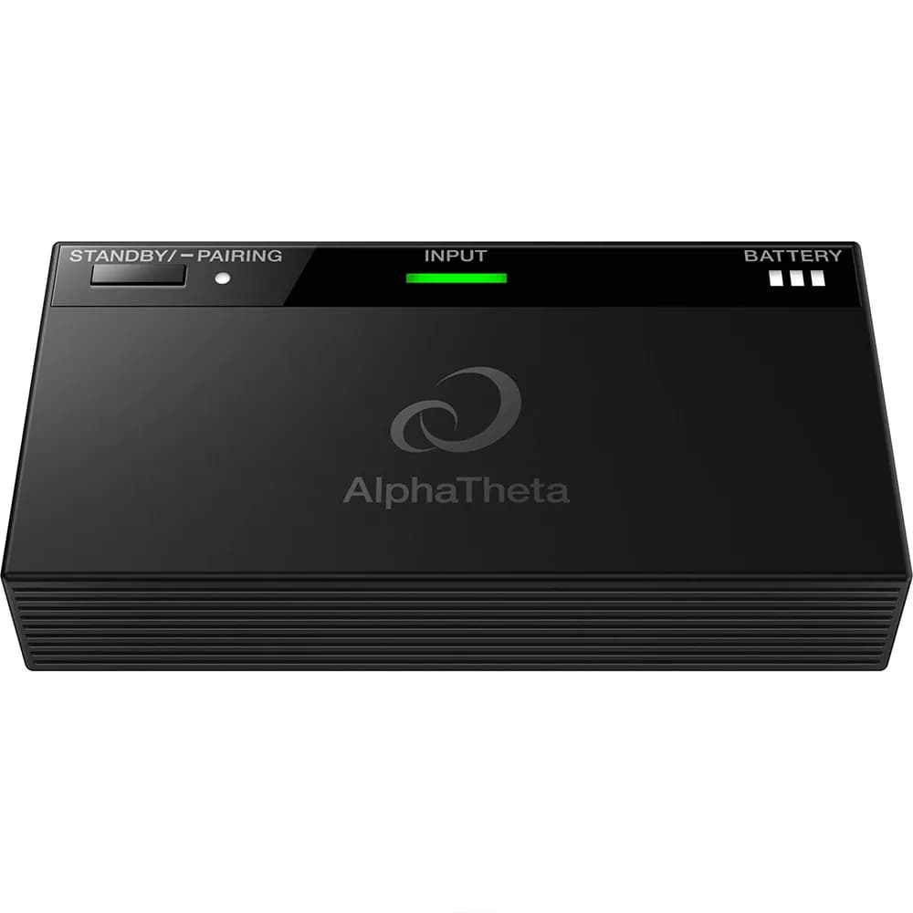 Pioneer DJ HDJ-F10 TX — Audífonos Inalámbricos Profesionales para DJ con Transmisor HP-TX01