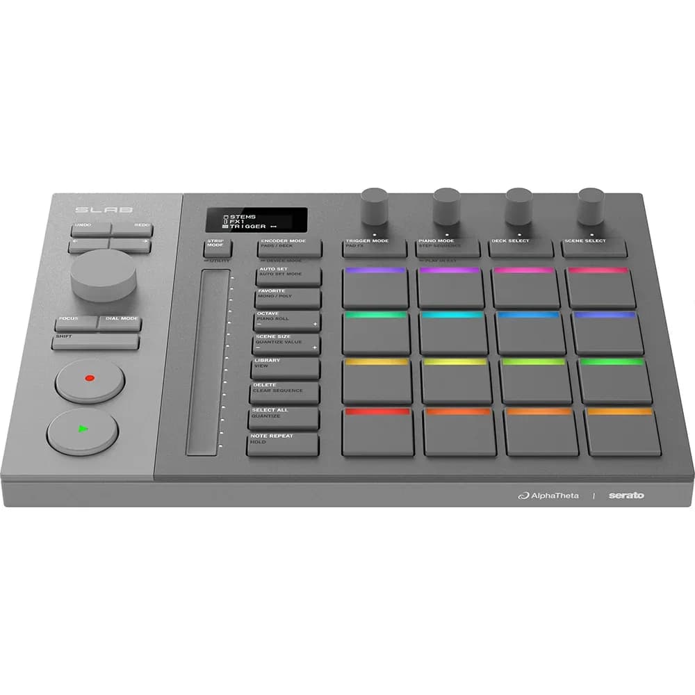 AlphaTheta SLAB – Controlador Hardware para Serato Studio