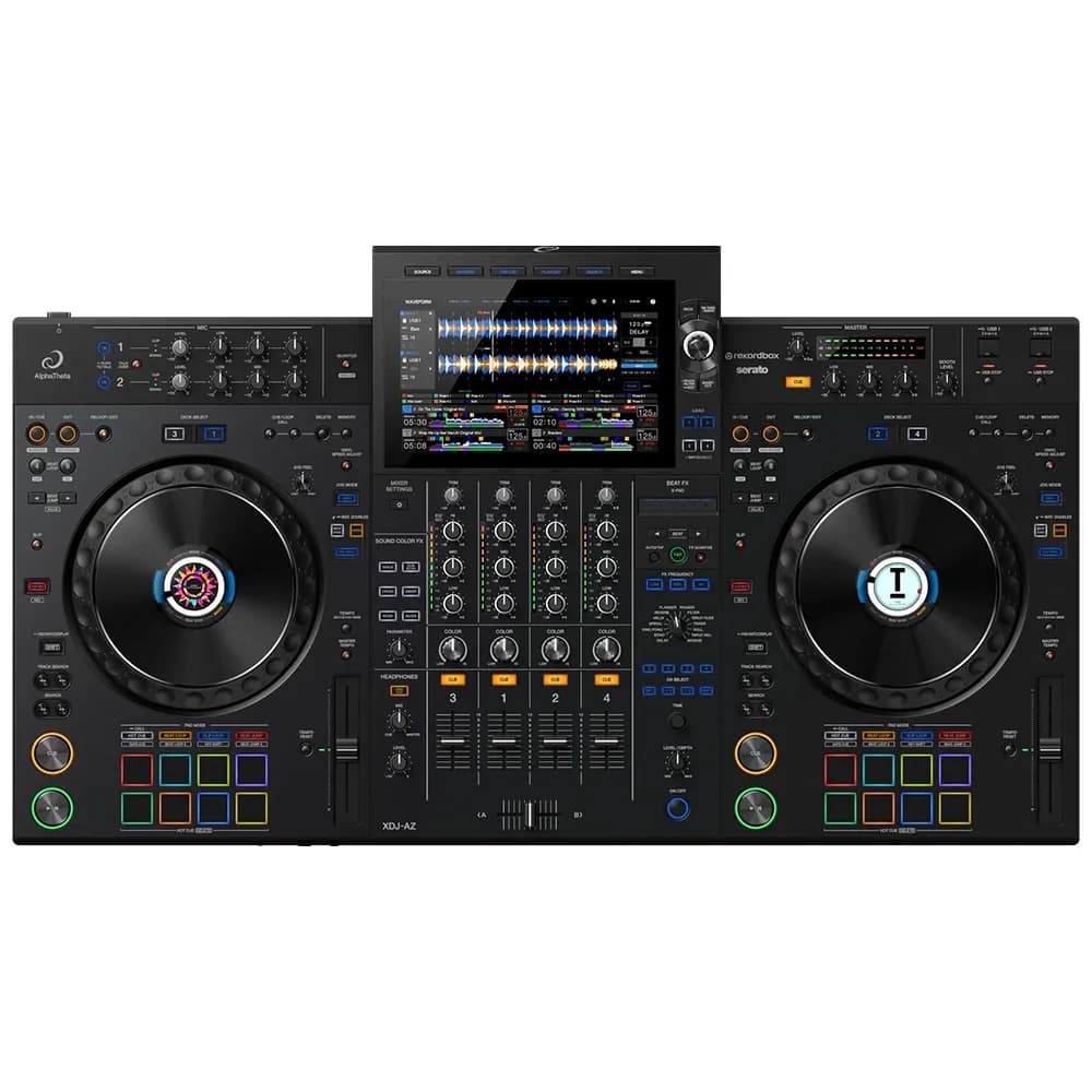 Pioneer DJ XDJ-AZ Sistema DJ Todo en Uno 4 Canales Negro