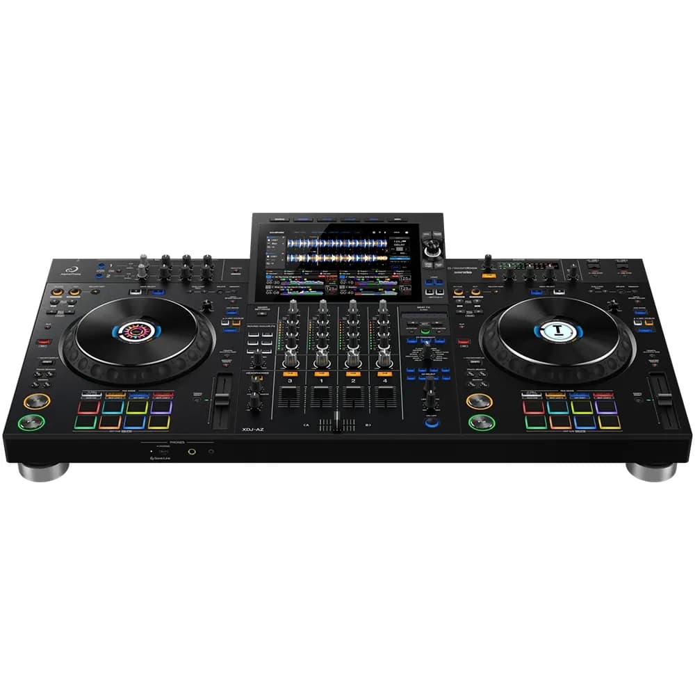 Pioneer DJ XDJ-AZ Sistema DJ Todo en Uno 4 Canales Negro