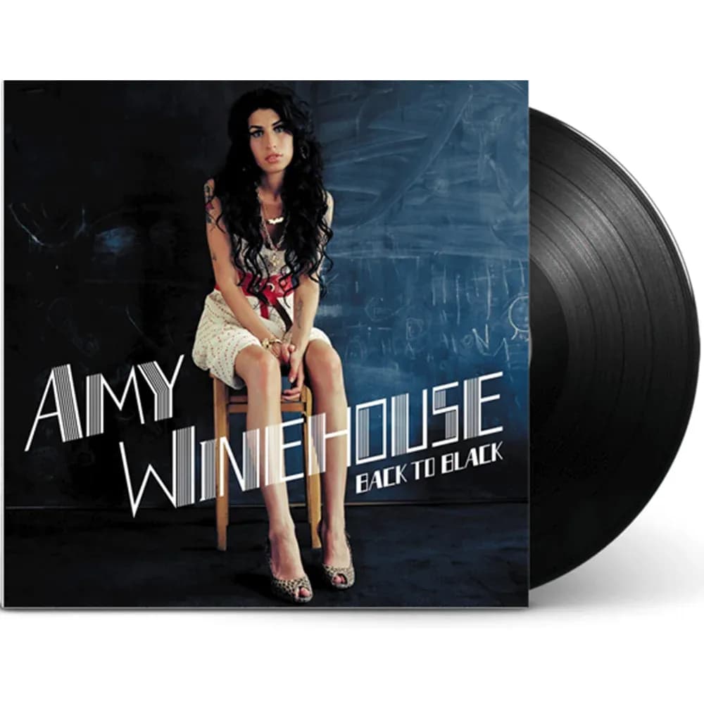 Amy Winehouse – Back to Black (Vinilo LP nuevo)