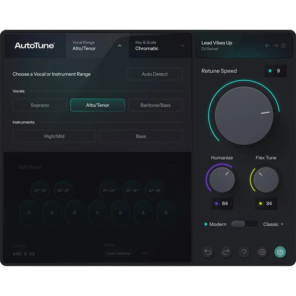 Antares AutoTune 2026 – Plug-in de Corrección de Pitch Vocal (Descarga Digital)