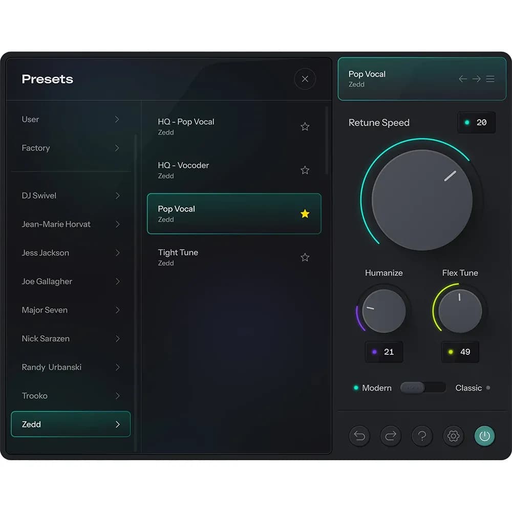 Antares AutoTune 2026 – Plug-in de Corrección de Pitch Vocal (Descarga Digital)