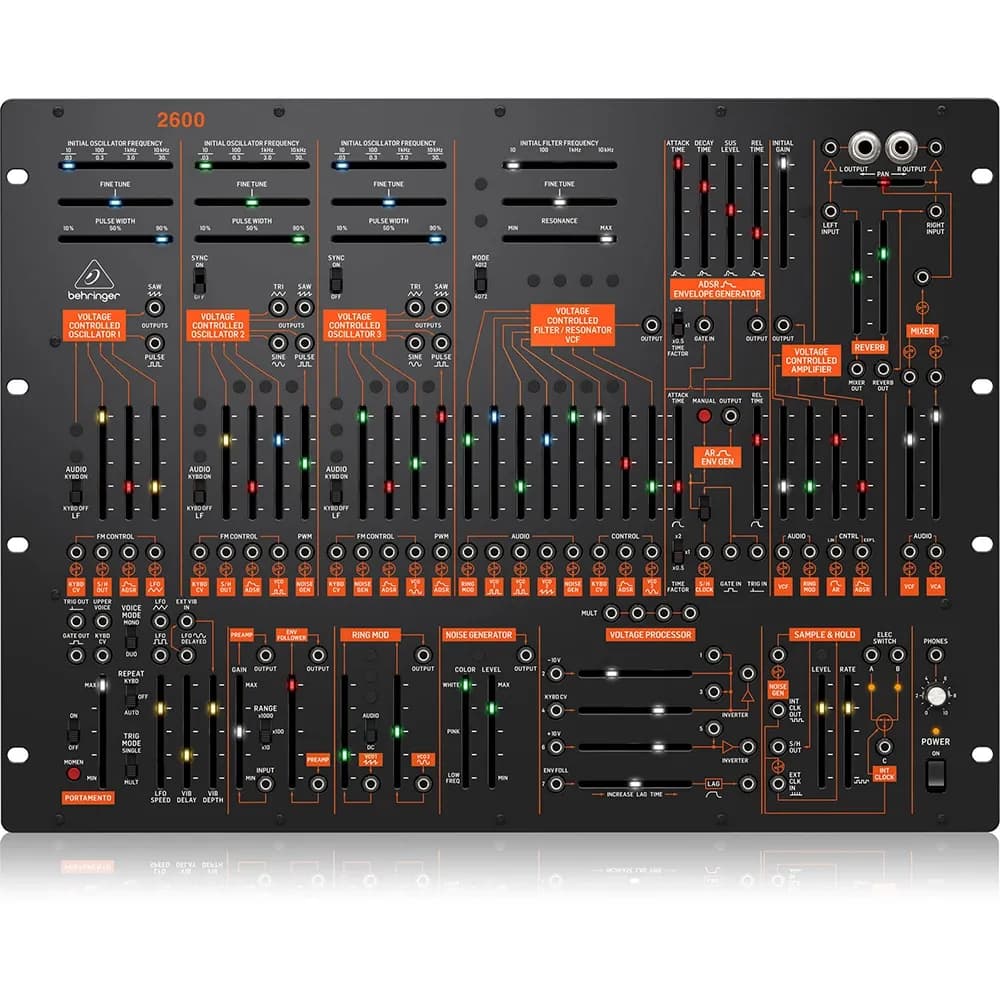 Behringer 2600 Sintetizador Analógico Semi-Modular
