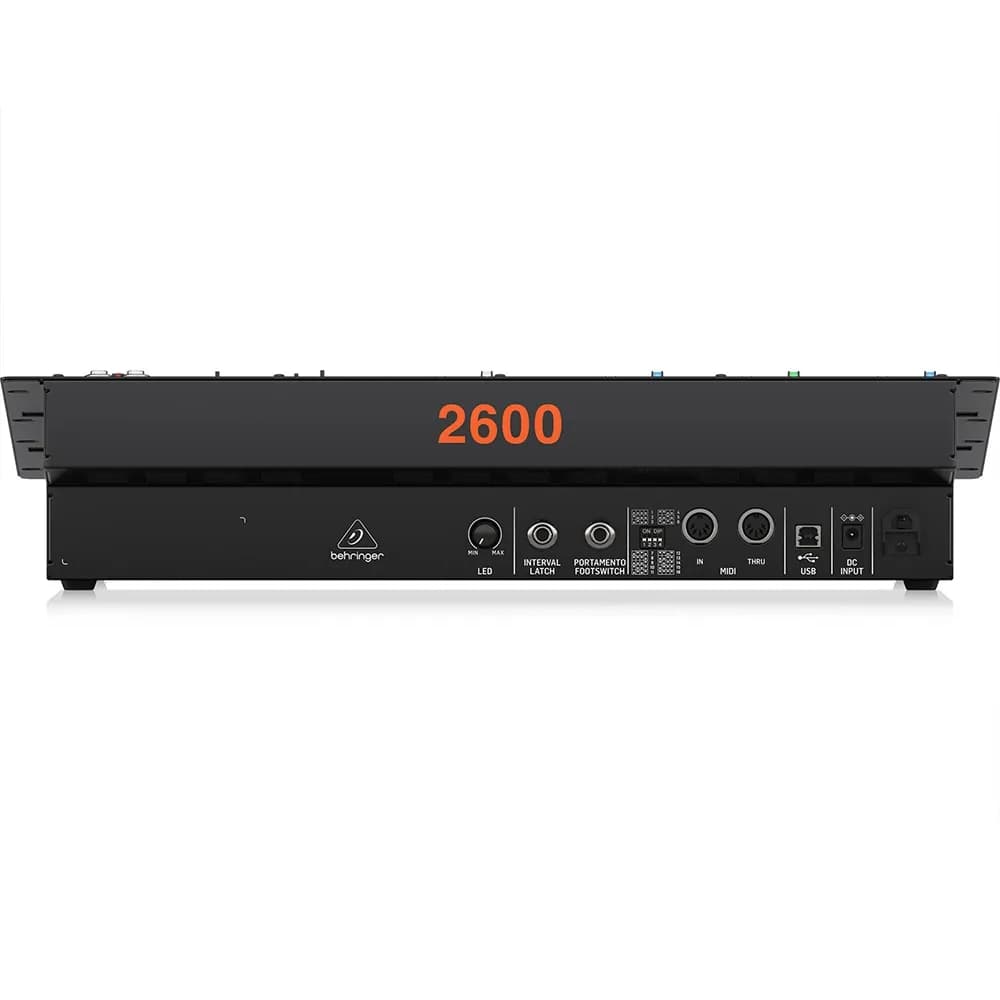 Behringer 2600 Sintetizador Analógico Semi-Modular