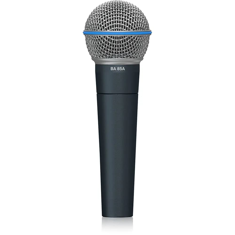 Behringer BA-85A Micrófono Dinámico Supercardioide de Mano