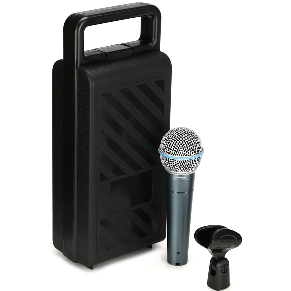 Behringer BA-85A Micrófono Dinámico Supercardioide de Mano