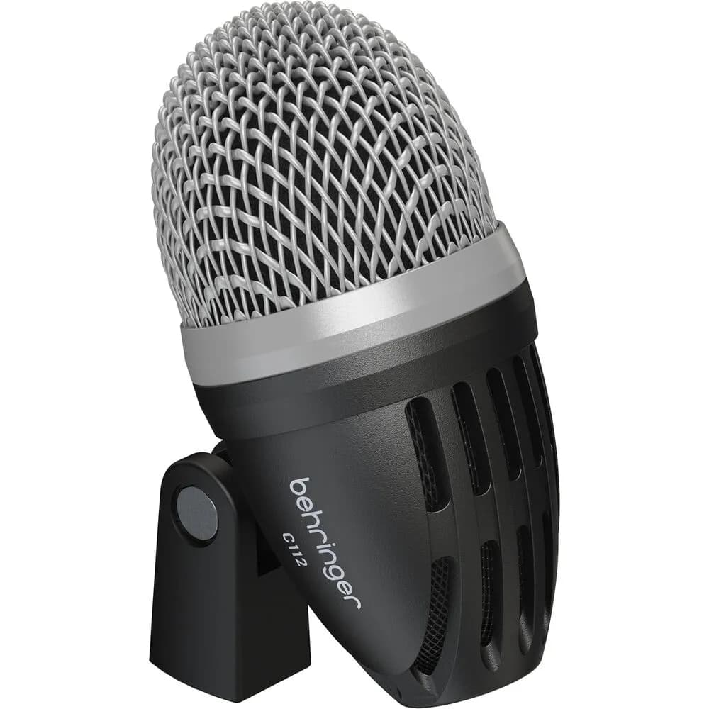 Behringer C112 Premium Dynamic Microphone for Bass Drum
