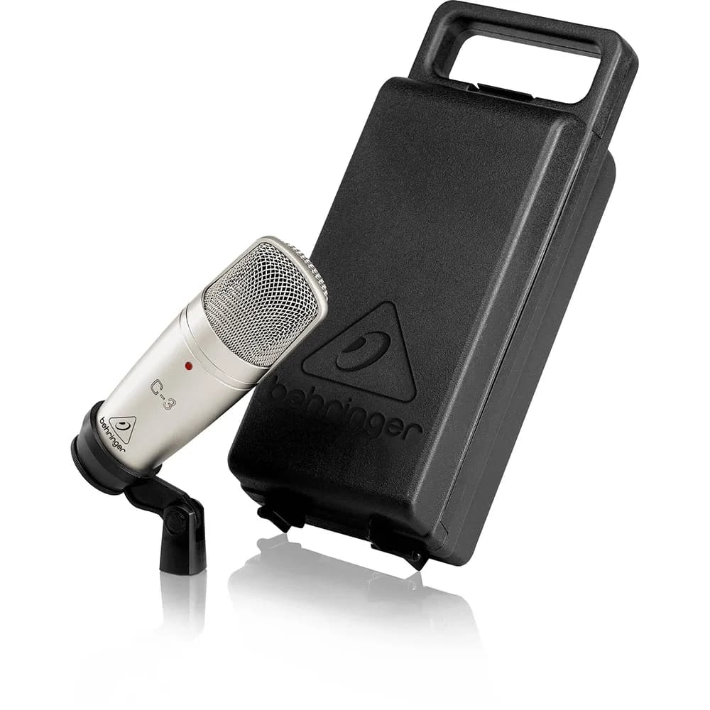 Behringer C-3 Micrófono Condensador de Doble Diafragma
