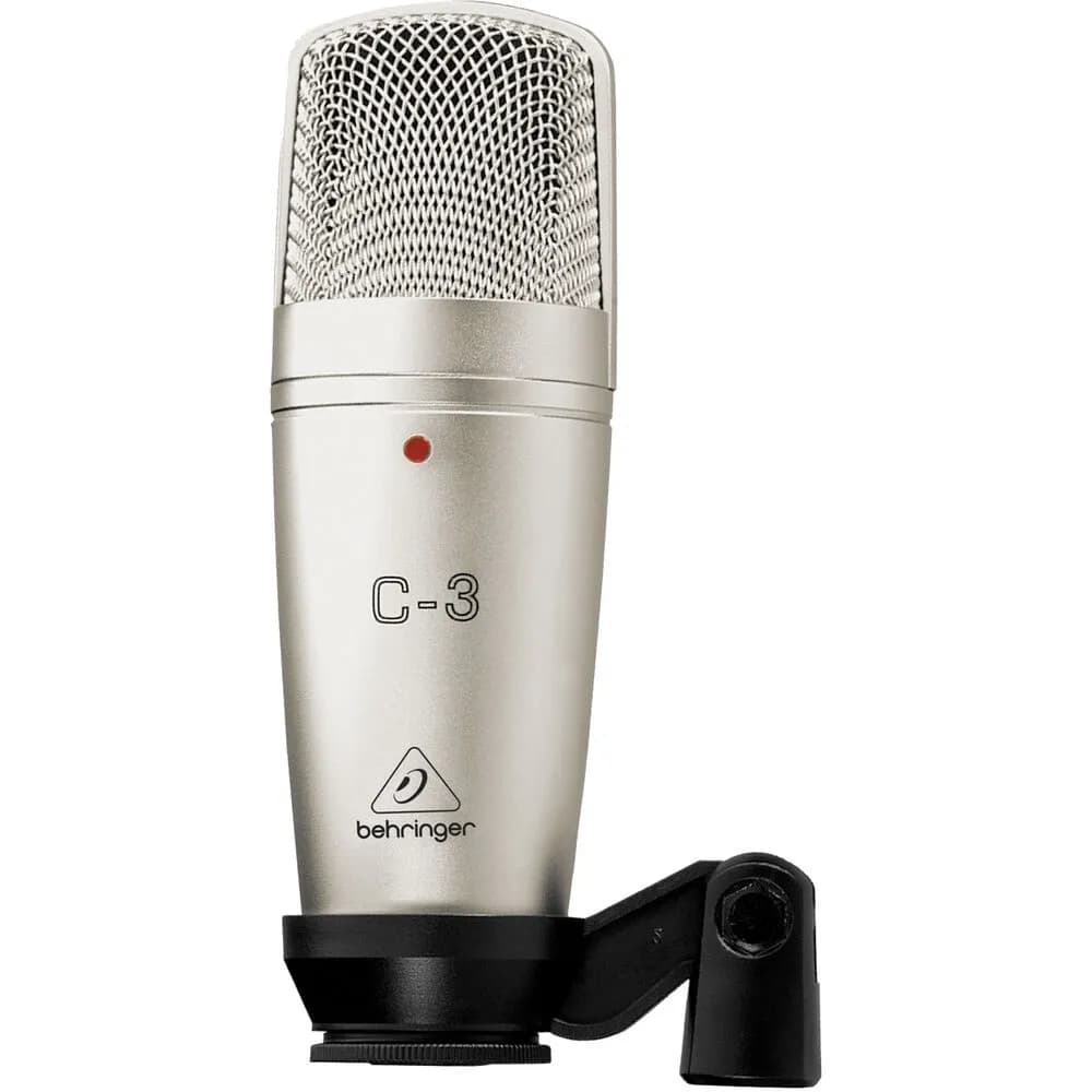 Behringer C-3 Micrófono Condensador de Doble Diafragma