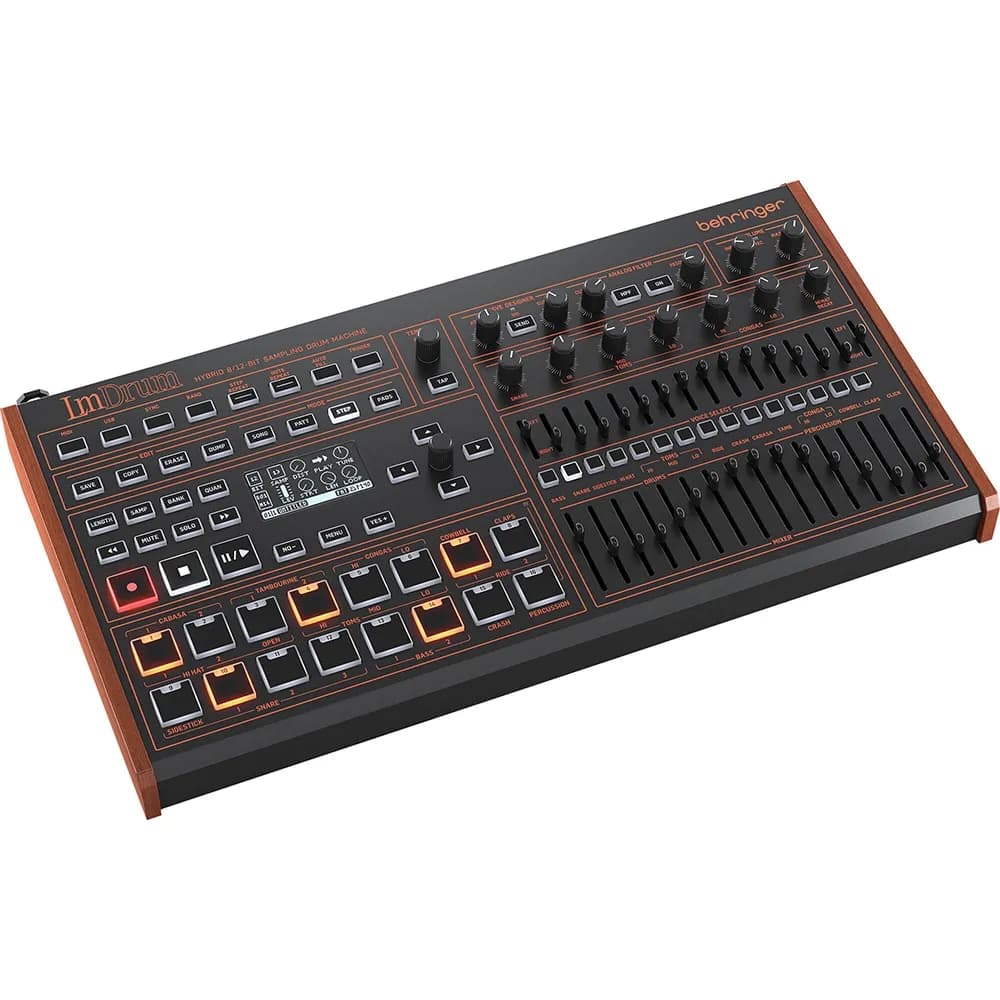 Behringer LM Drum – Hybrid Sampling Drum Machine