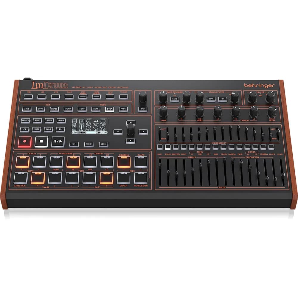 Behringer LM Drum – Hybrid Sampling Drum Machine