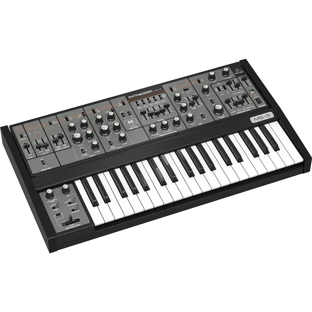 Behringer MS-5 Sintetizador Analógico 37 Teclas