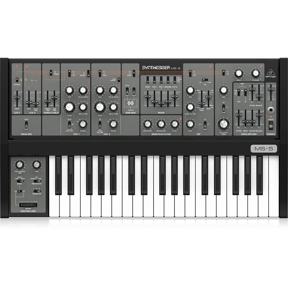 Behringer MS-5 Sintetizador Analógico 37 Teclas