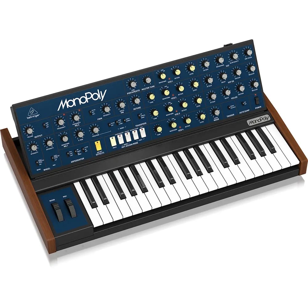 Behringer MonoPoly Sintetizador Analógico 4 Voces - Variante - Vista alternativa en LEMM DJ Store