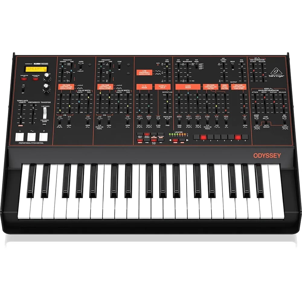 Behringer Odyssey Sintetizador Analógico - Variante - Vista alternativa en LEMM DJ Store