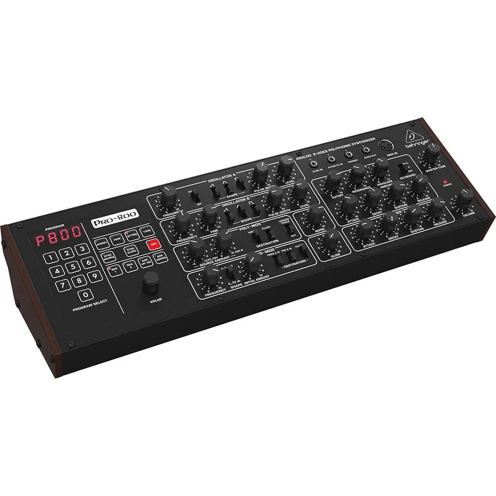 Behringer PRO-800 Sintetizador Analógico Polifónico 8 Voces