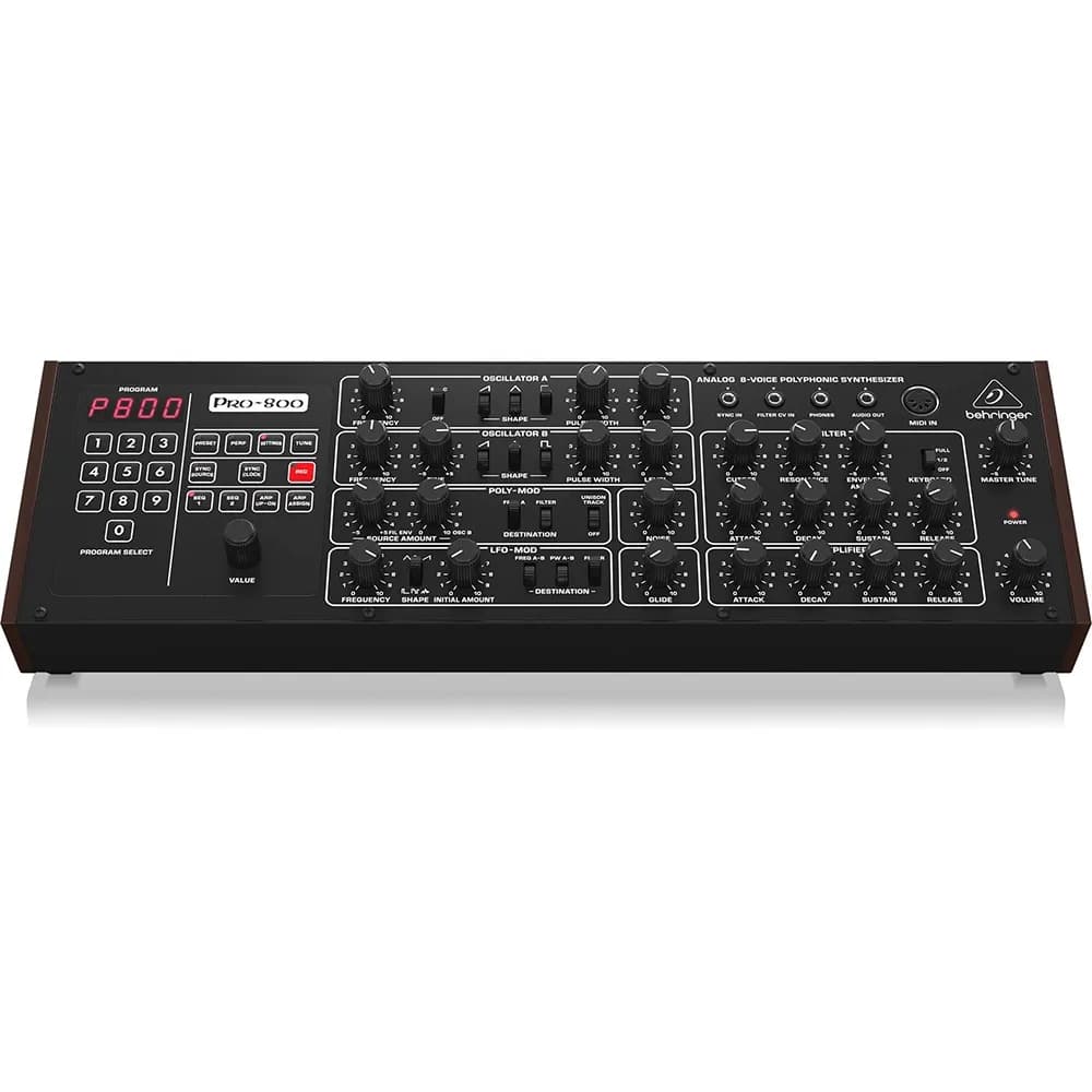 Behringer PRO-800 Sintetizador Analógico Polifónico 8 Voces