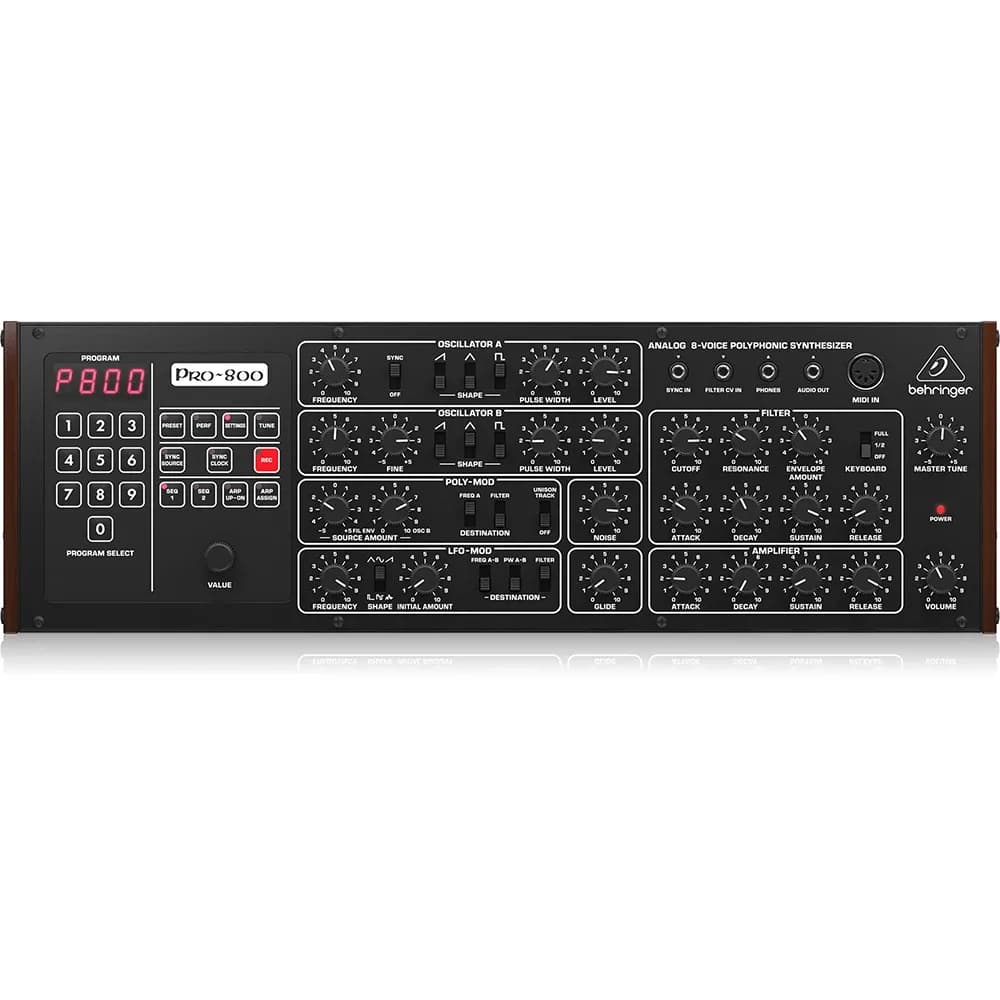 Behringer PRO-800 Sintetizador Analógico Polifónico 8 Voces