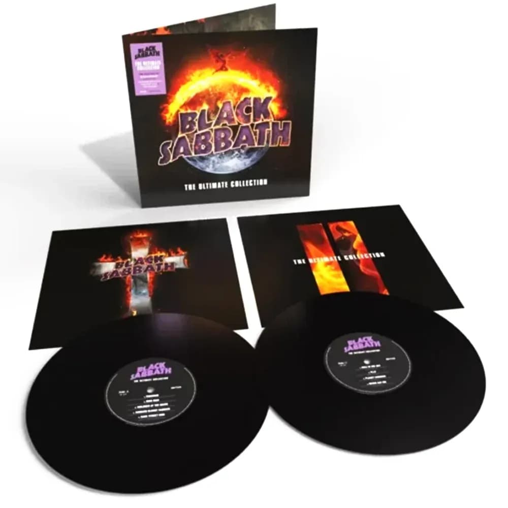 Black Sabbath – The Ultimate Collection (Vinilo 2LP nuevo)