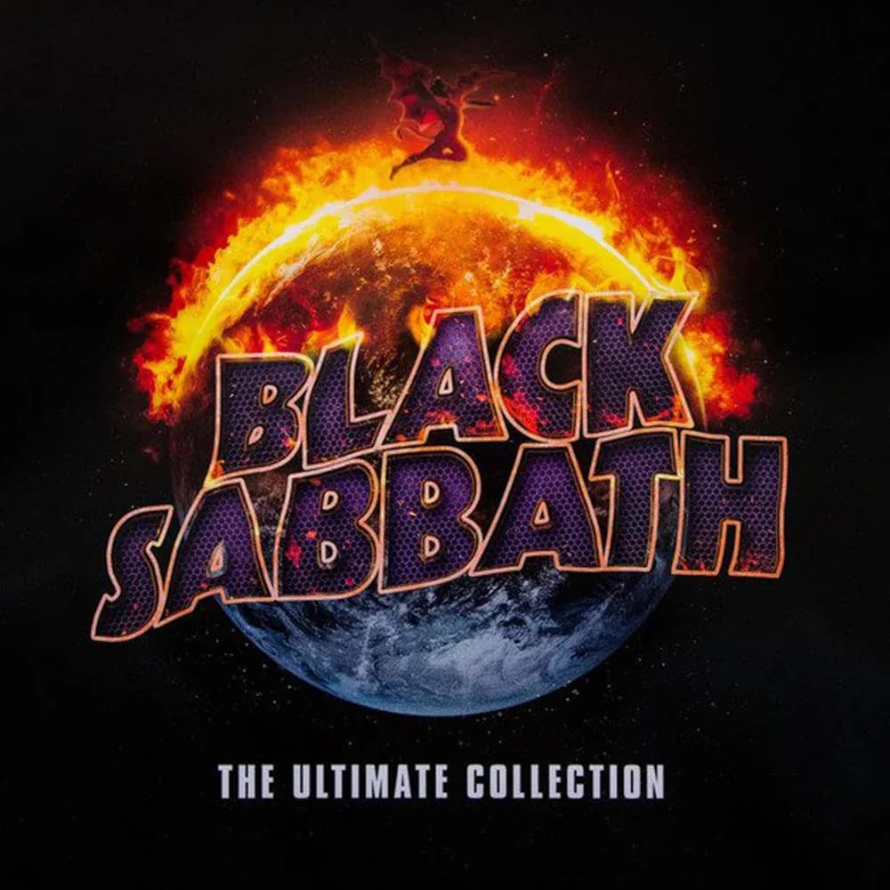 Black Sabbath – The Ultimate Collection (Vinilo 2LP nuevo)