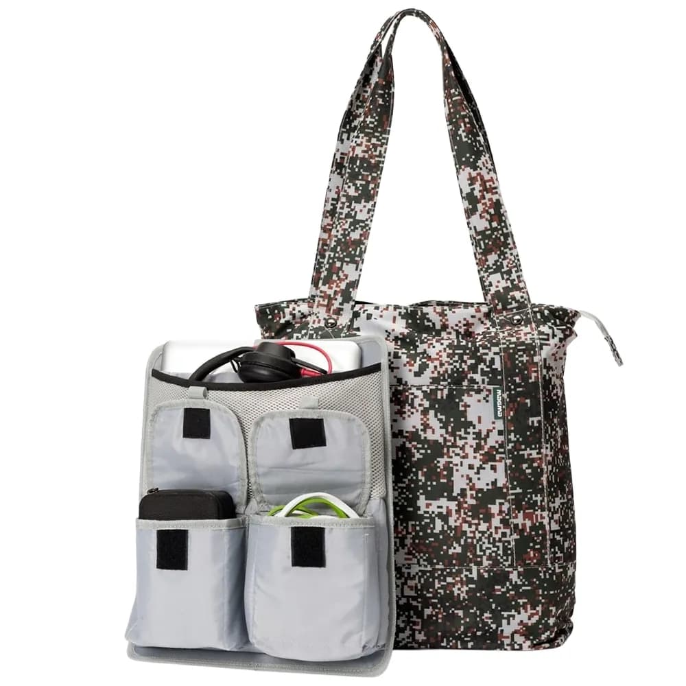 Magma BITFLASH DJ Tote – Bolso DJ Edición Limitada con Panel para Laptop