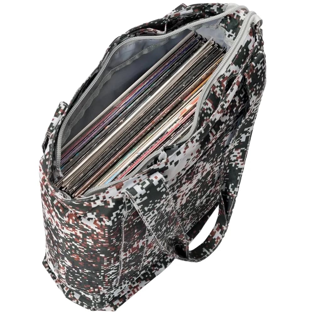 Magma BITFLASH DJ Tote – Bolso DJ Edición Limitada con Panel para Laptop