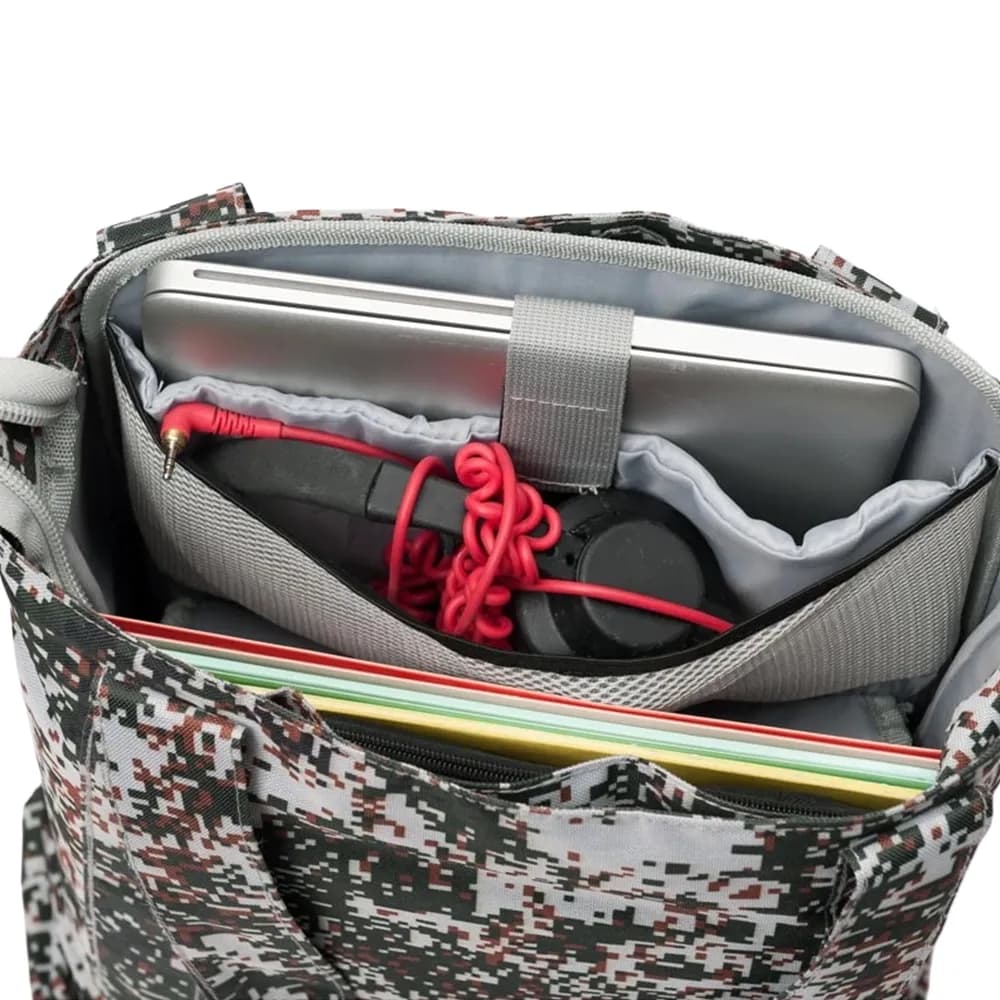 Magma BITFLASH DJ Tote – Bolso DJ Edición Limitada con Panel para Laptop