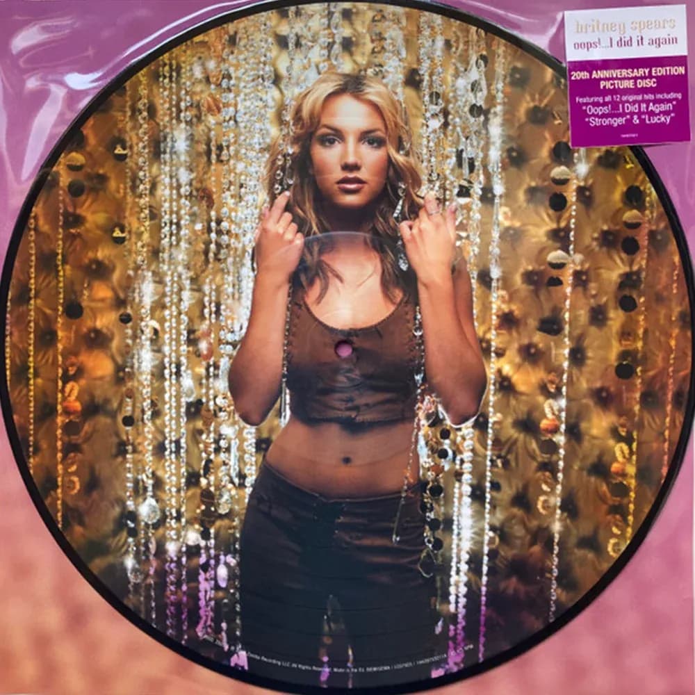 Britney Spears – Oops!… I Did It Again (Vinilo LP Picture Disc nuevo)