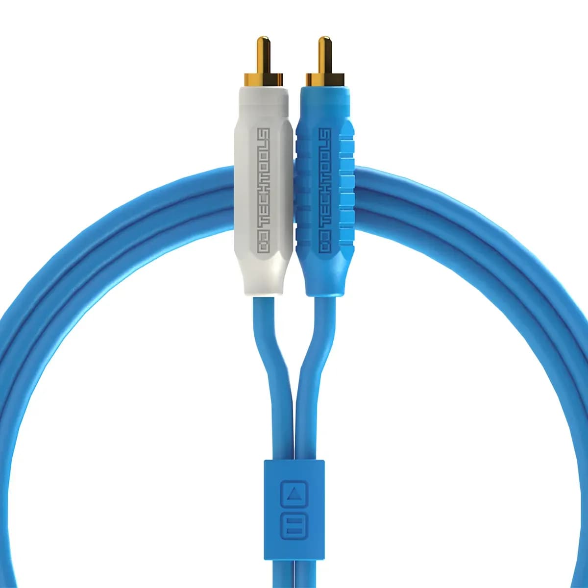 DJ TechTools Chroma Cables RCA – Cables RCA DJ Codificados por Color