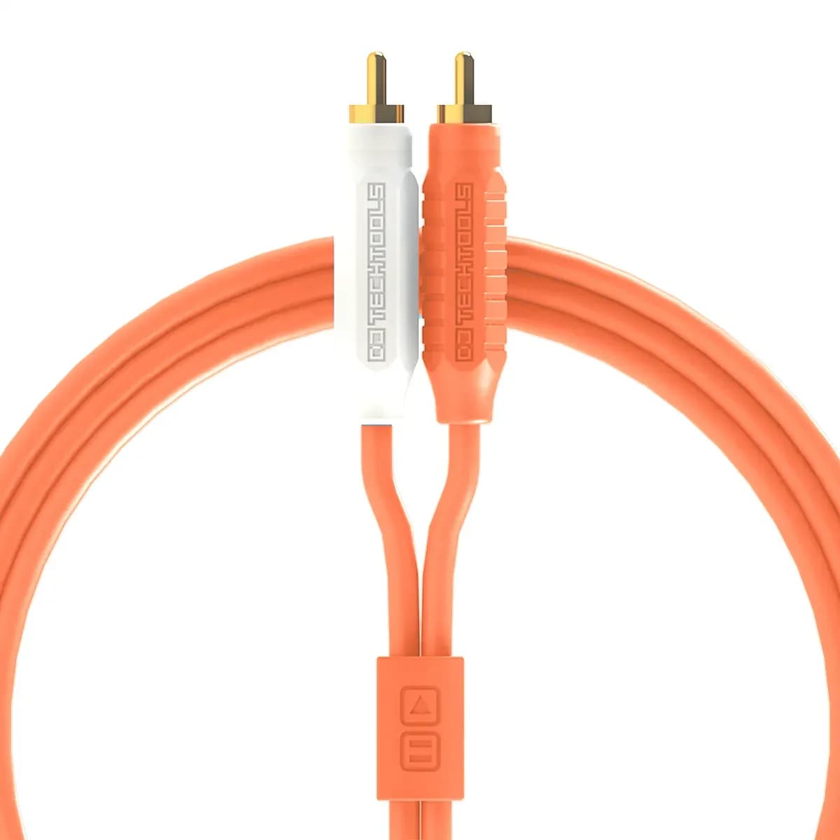 DJ TechTools Chroma Cables RCA – Cables RCA DJ Codificados por Color
