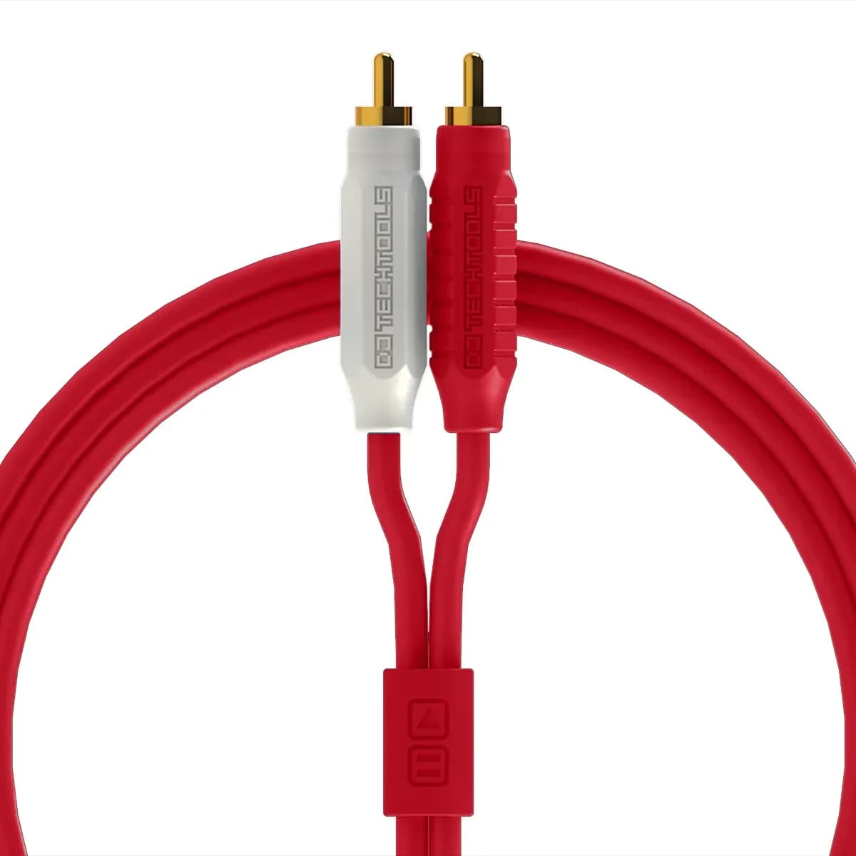 DJ TechTools Chroma Cables RCA – Cables RCA DJ Codificados por Color