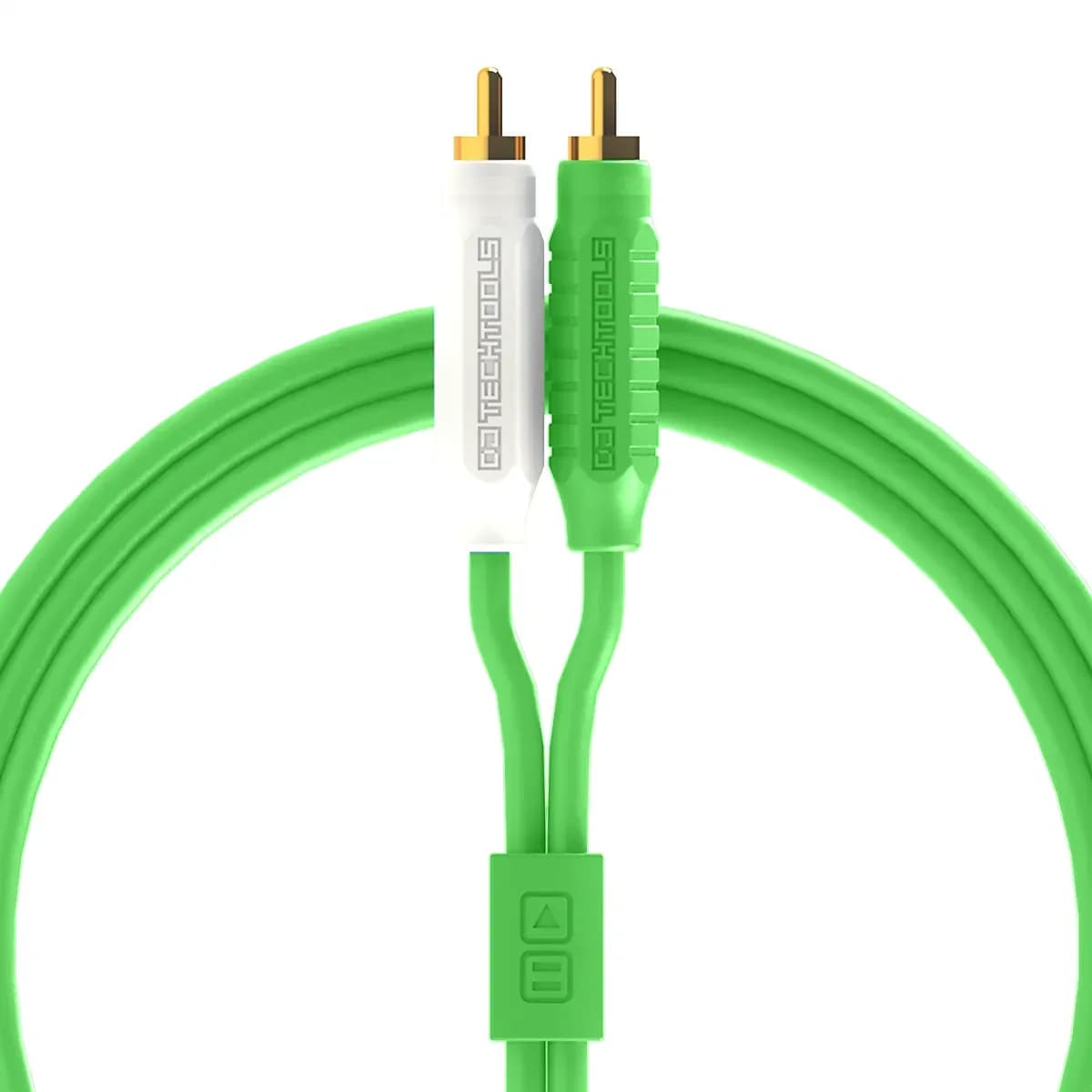 DJ TechTools Chroma Cables RCA – Cables RCA DJ Codificados por Color
