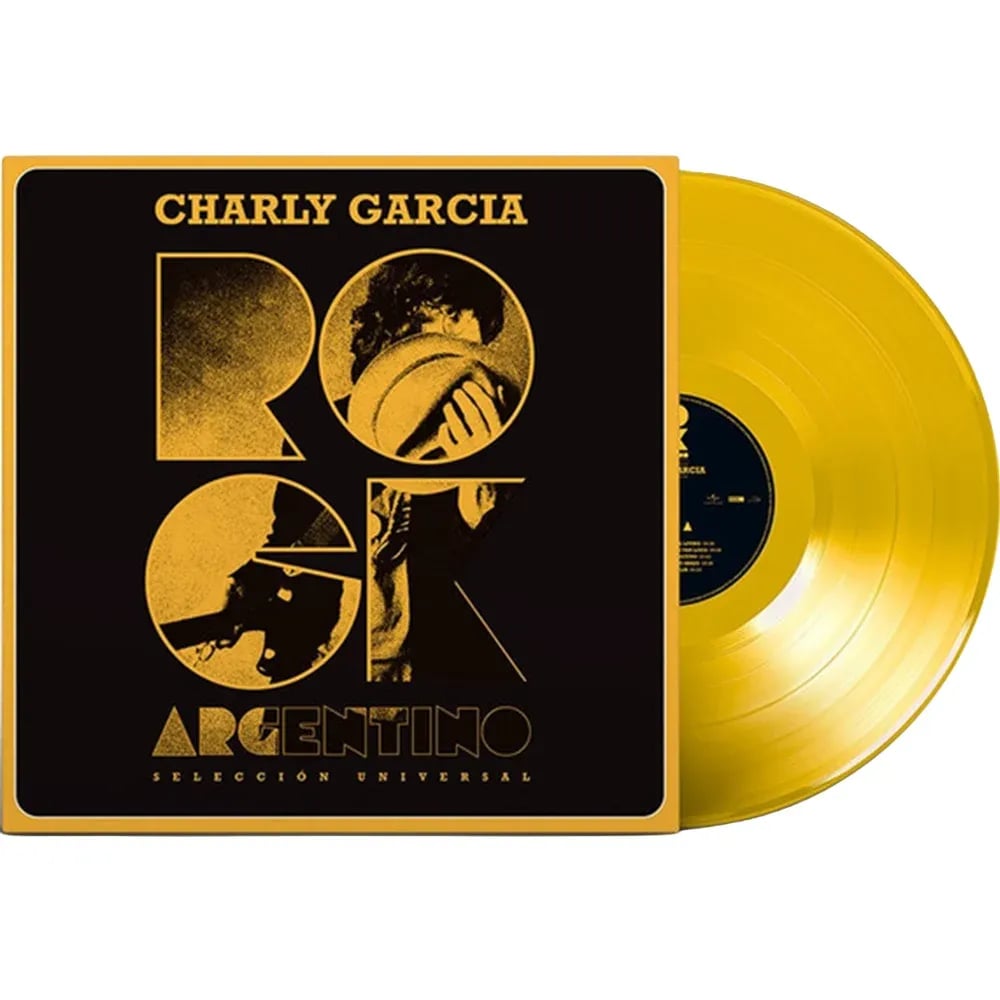 Charly García – Rock Argentino Selección Universal (Vinilo LP nuevo) - Variante en LEMM DJ Store
