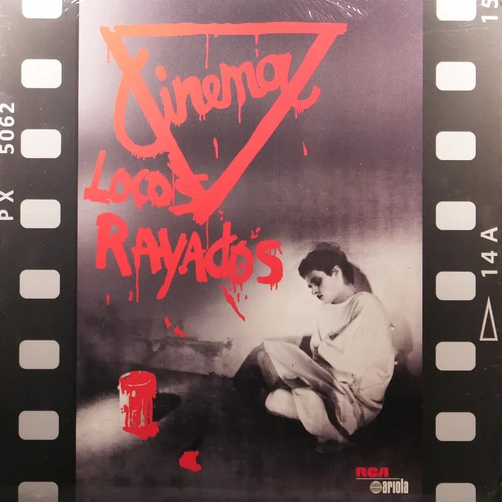 Cinema – Locos Rayados (Vinilo LP nuevo)