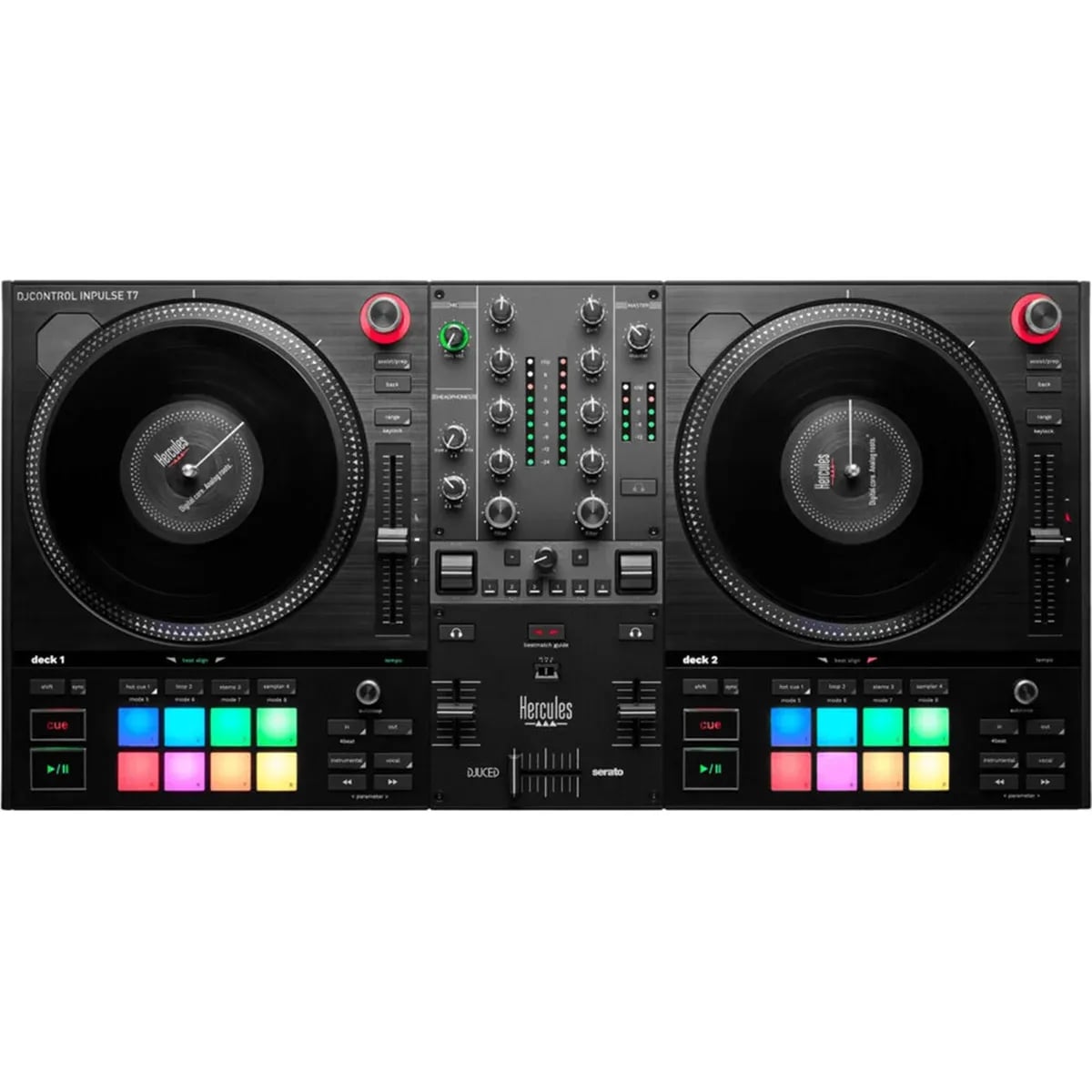 Hercules DJControl Inpulse T7 – Controlador DJ con Platos Motorizados - Variante en LEMM DJ Store