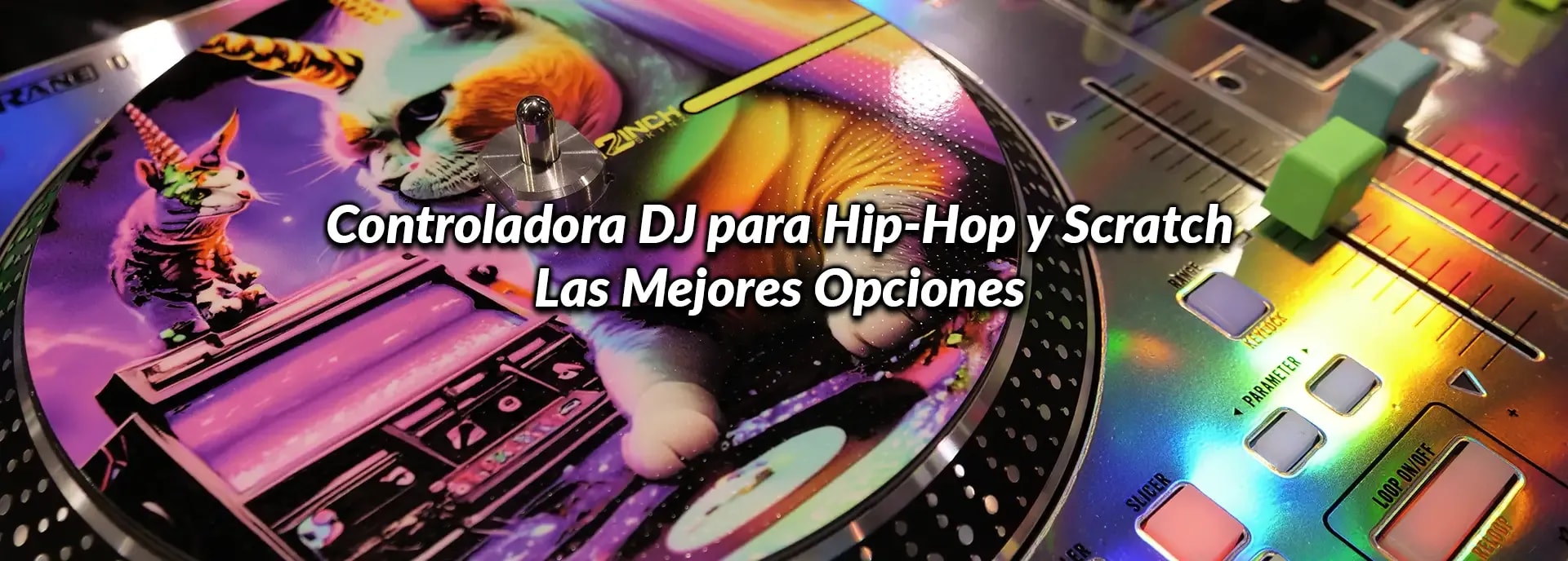 Controladora DJ para Hip-Hop y Scratch: Las Mejores Opciones