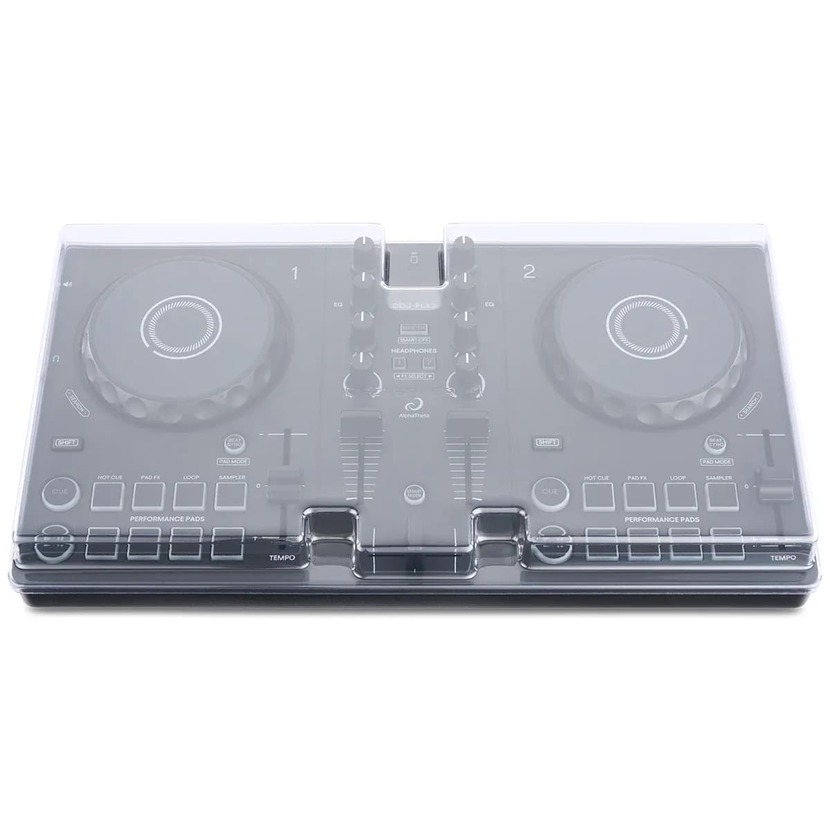 Decksaver DDJ-FLX2 Light Edition – Tapa Protectora de Policarbonato