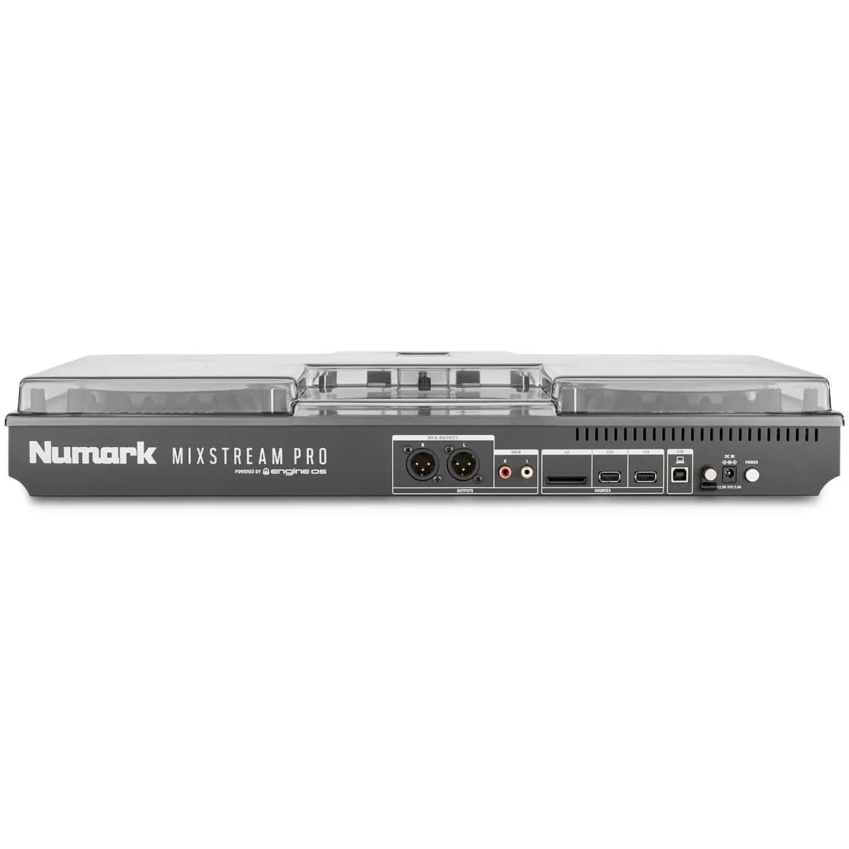 Decksaver – Tapa Protectora Numark Mixstream Pro / Pro+ / Pro Go