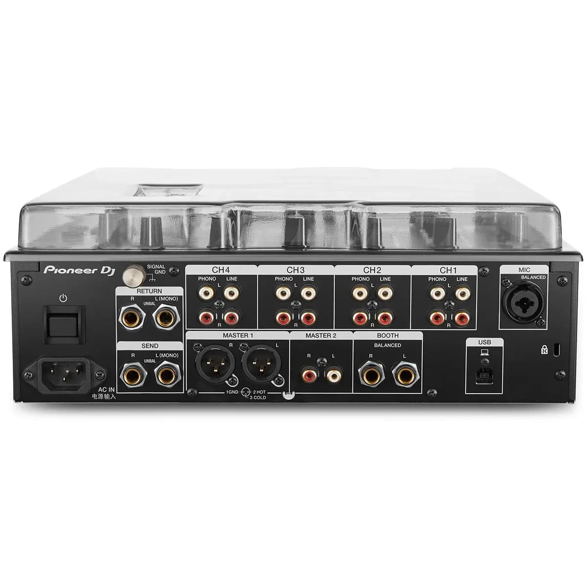 Decksaver – Tapa Protectora Pioneer DJ DJM-750MK2