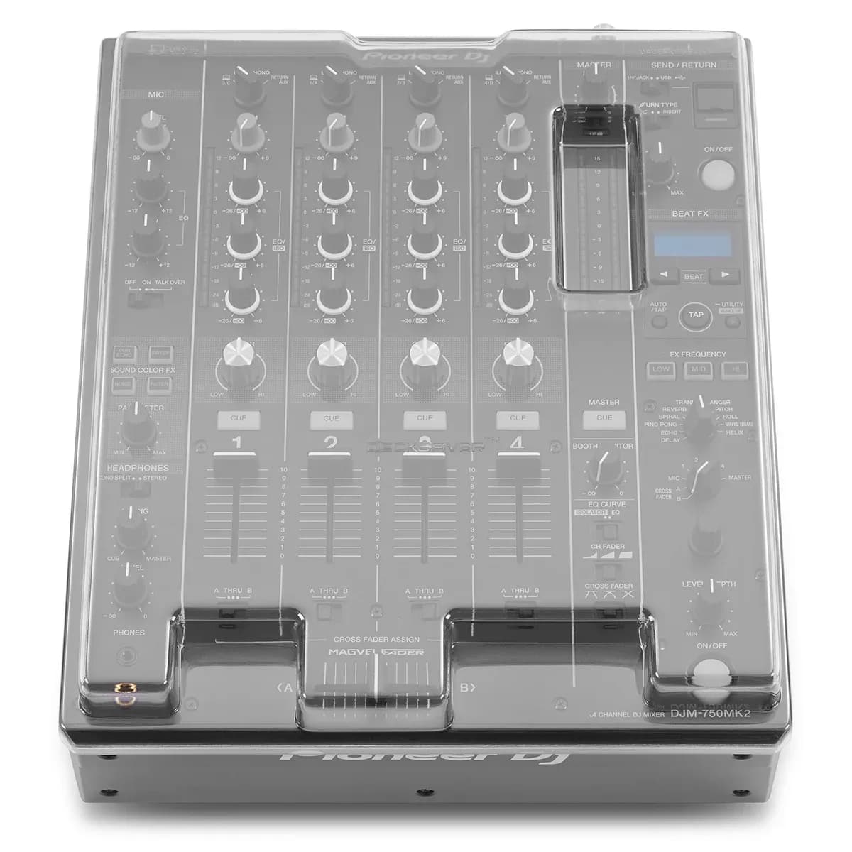 Decksaver – Tapa Protectora Pioneer DJ DJM-750MK2