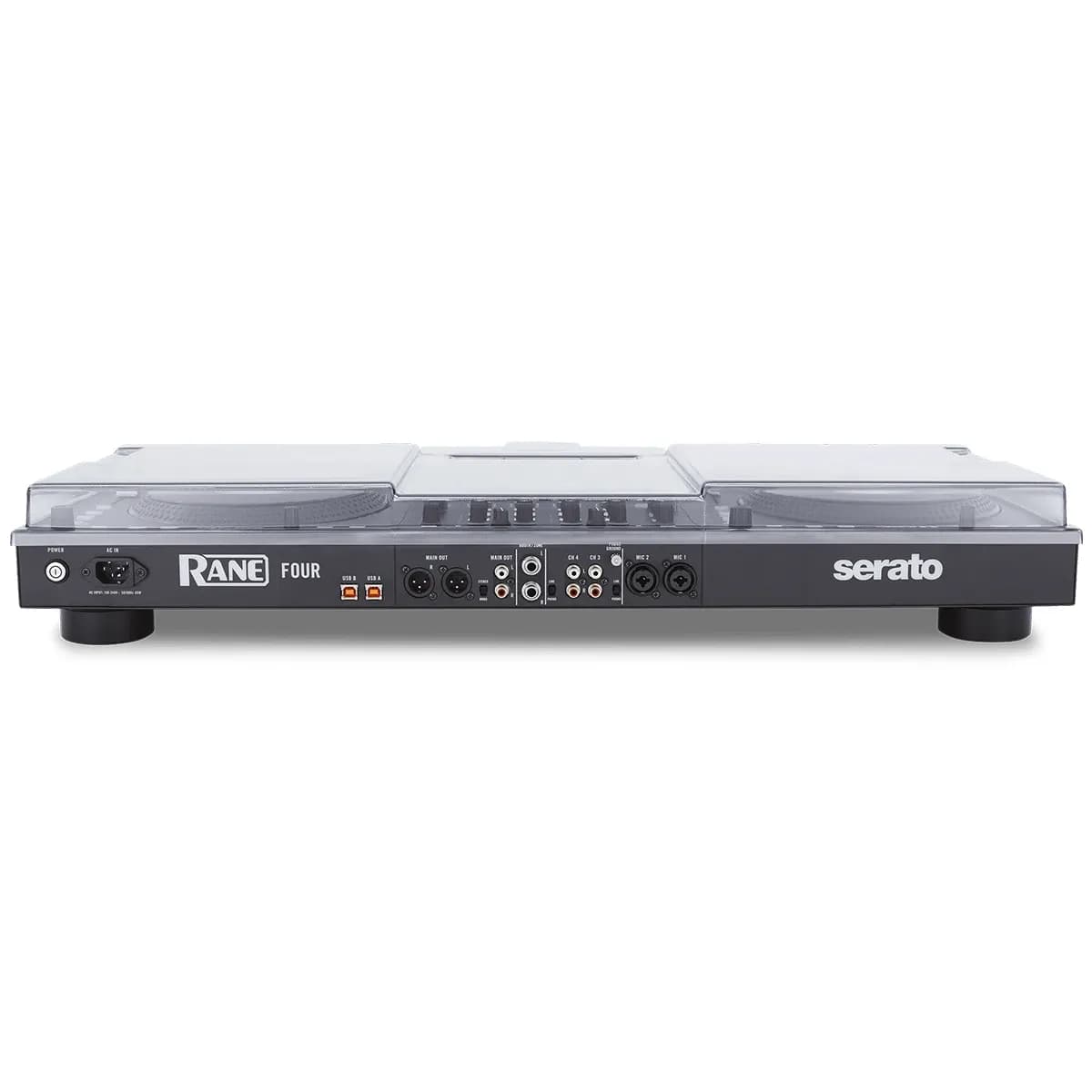 Decksaver – Tapa Protectora para Rane FOUR / PERFORMER