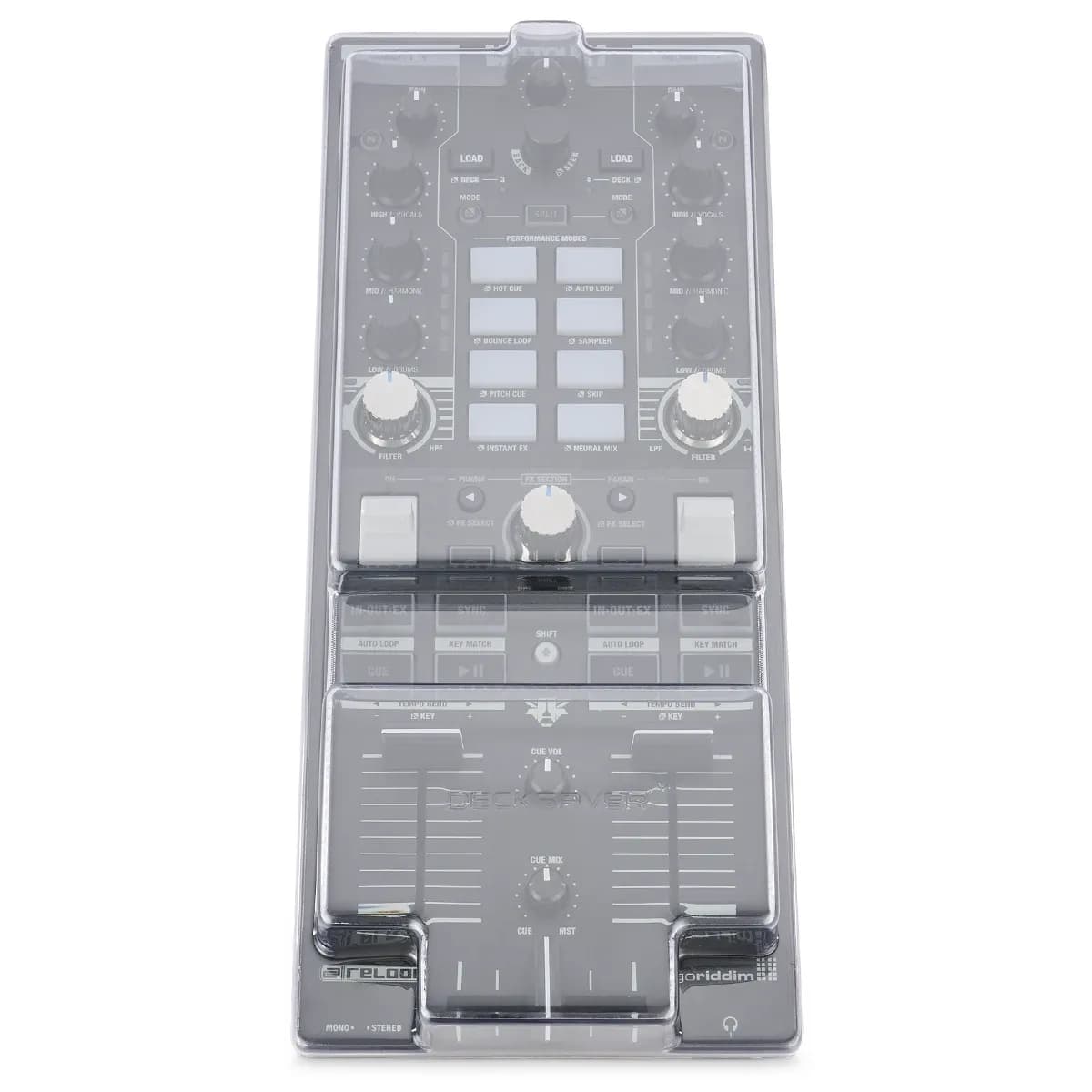 Decksaver – Tapa Protectora para Reloop Mixtour Pro