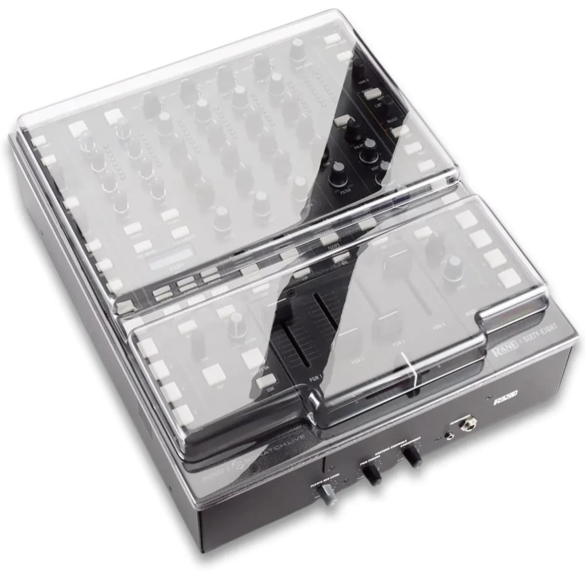 Decksaver - Tapa Protectora para Rane Sixty-Eight