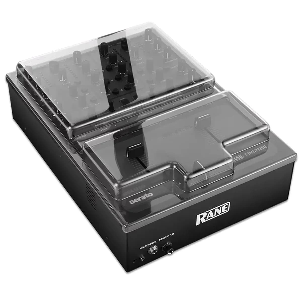 Decksaver – Tapa Protectora Rane TTM-57 MK2 | Policarbonato Ahumado