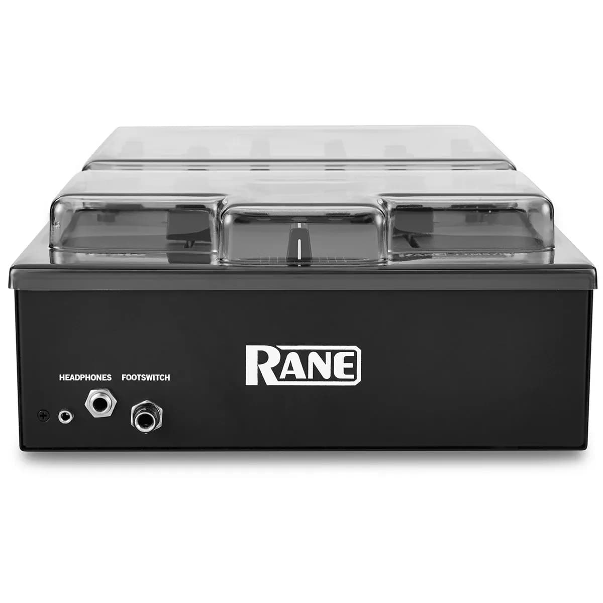 Decksaver – Tapa Protectora Rane TTM-57 MK2 | Policarbonato Ahumado