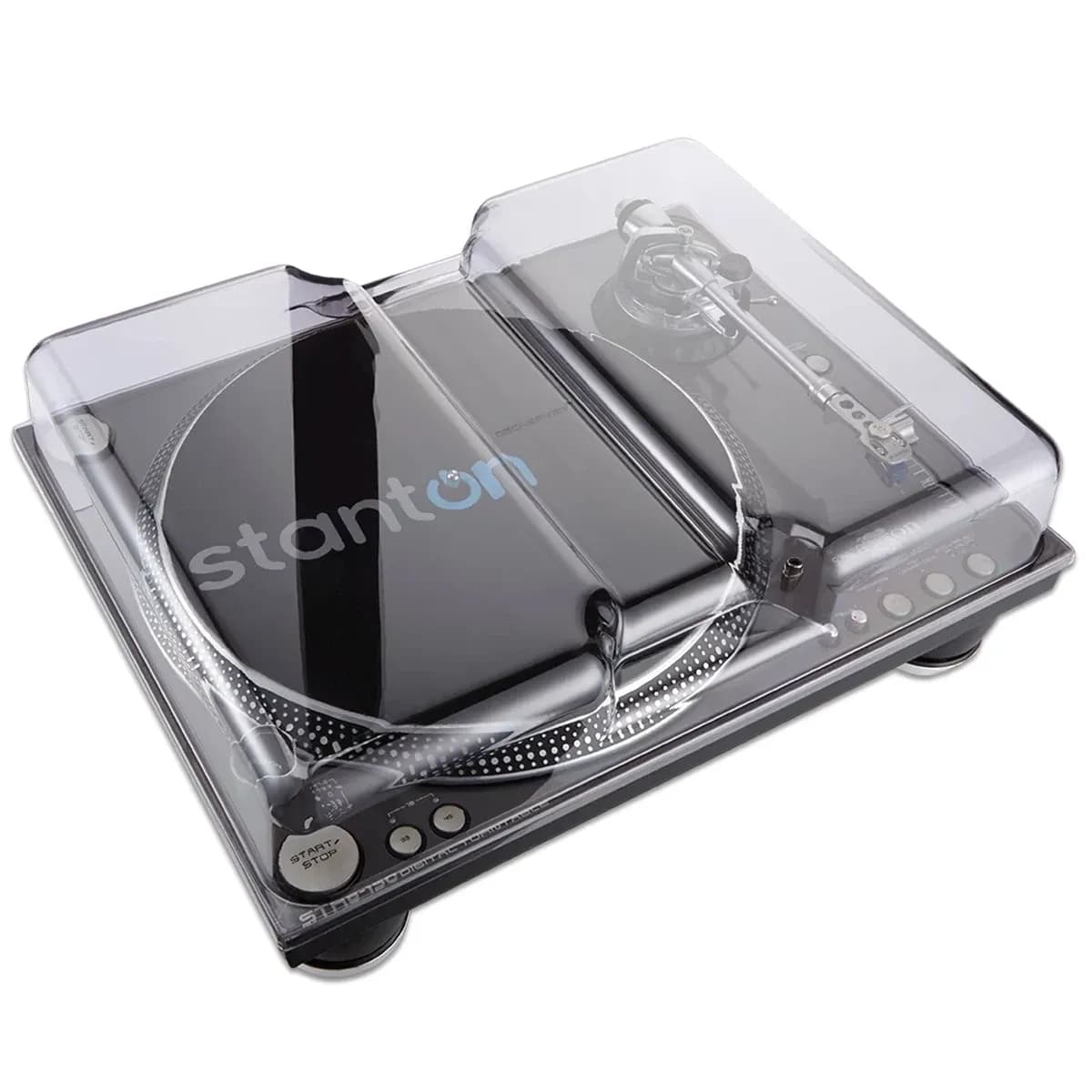 Decksaver ST.150 / STR8.150 – Tapa Protectora para Tornamesa Stanton